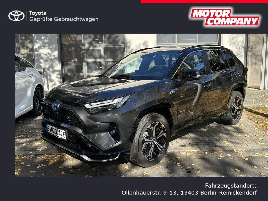 Toyota RAV4 Style Vierwielaandrijving Plug-in Hybride