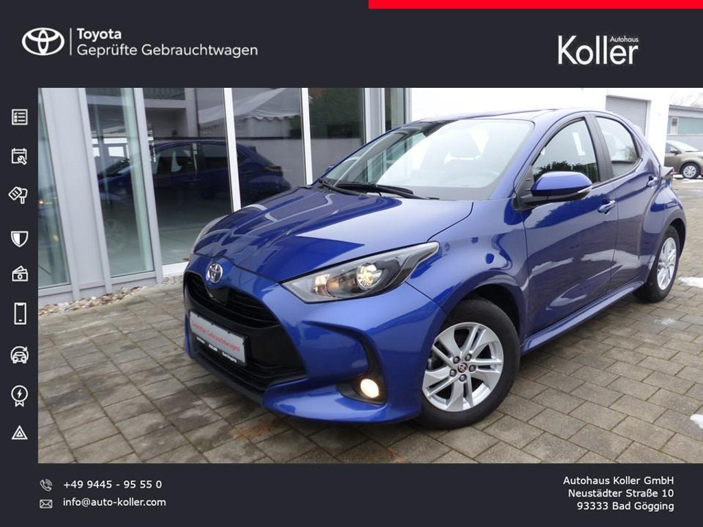Toyota Yaris 1.5 VVT-iE Kamera Sitzhzg. DAB CarPlay Alu