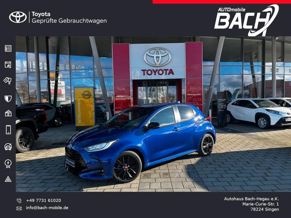 Toyota Yaris Hybride