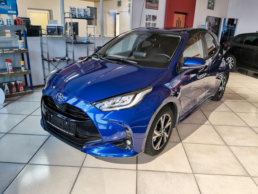 Toyota Yaris Team D Hybride