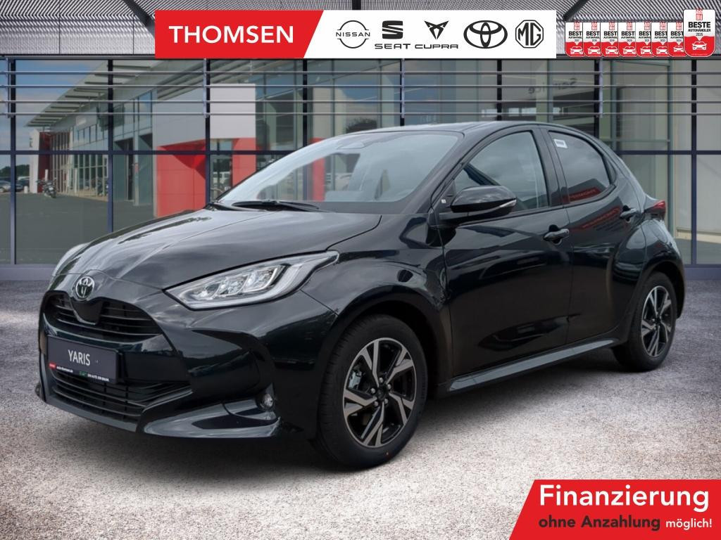 Toyota Yaris Team D Hybride