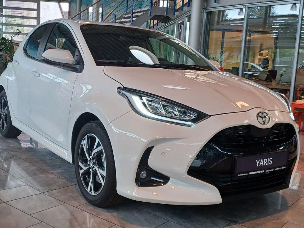 Toyota Yaris Style Hybride