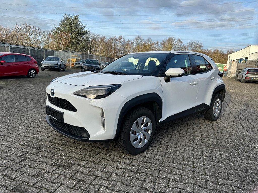 Toyota Yaris Cross Hybride Voorwielaandrijving