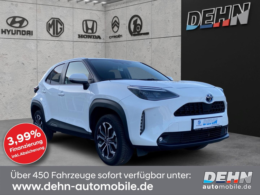 Toyota Yaris Cross Team D Hybride