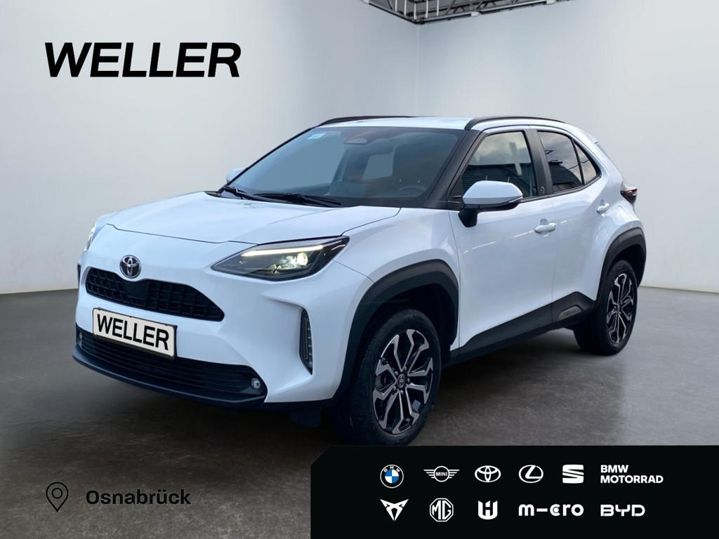 Toyota Yaris Cross Team D Hybride