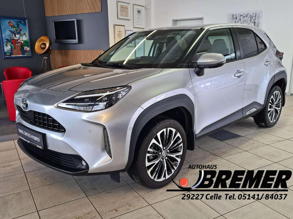 Toyota Yaris Cross Hybride VVT-i
