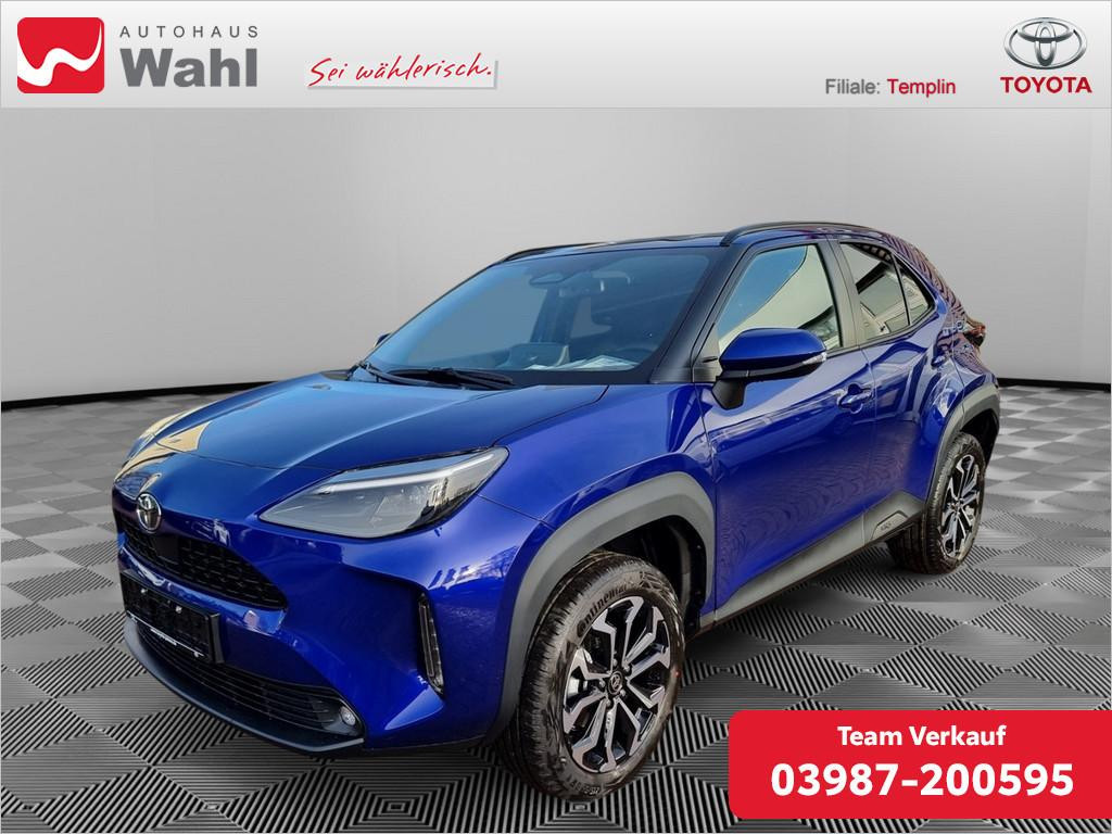 Toyota Yaris Cross Hybride Voorwielaandrijving