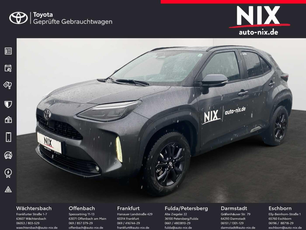 Toyota Yaris Cross Hybride