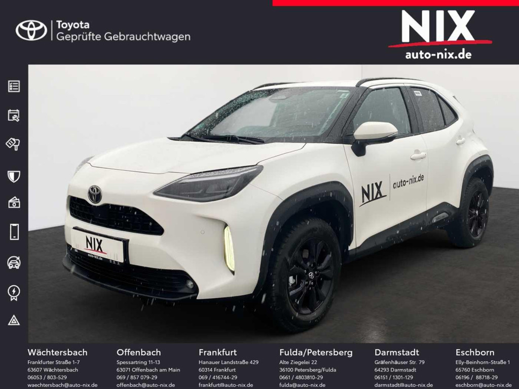 Toyota Yaris Cross Hybride