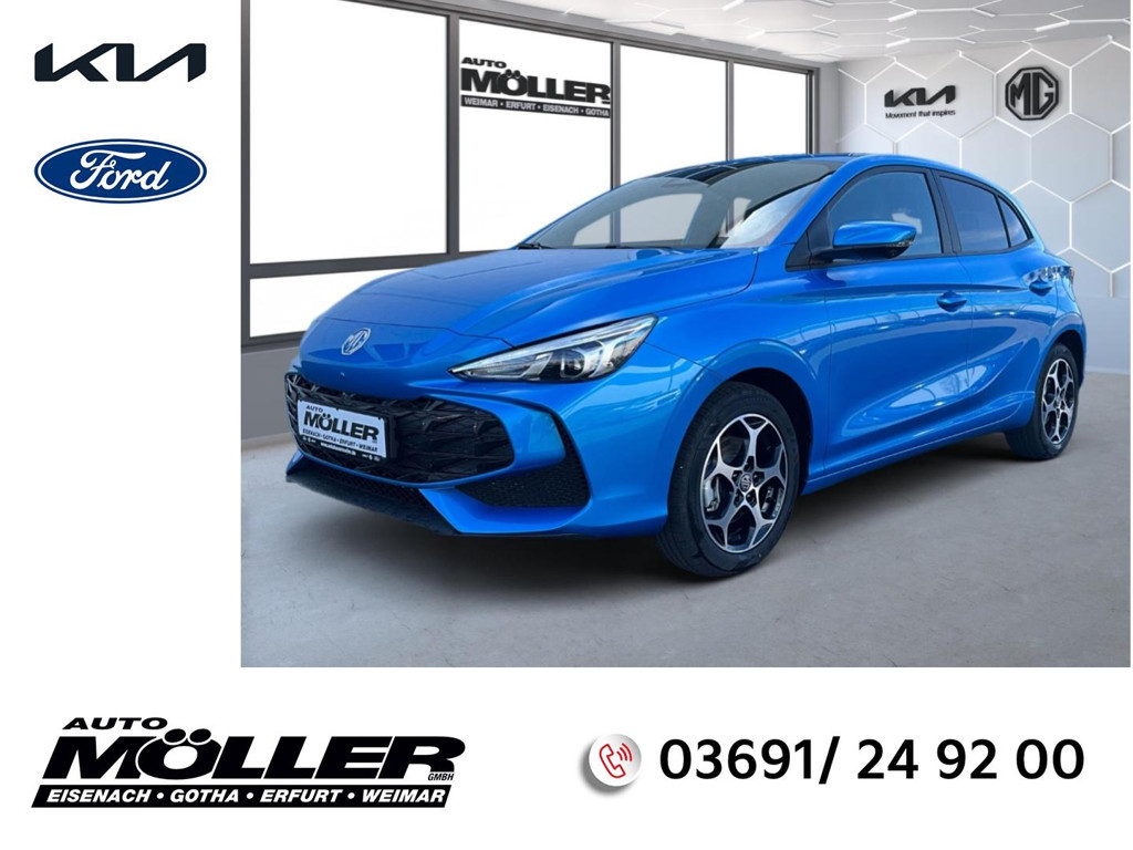 MG MG3 Luxury Hybrid+