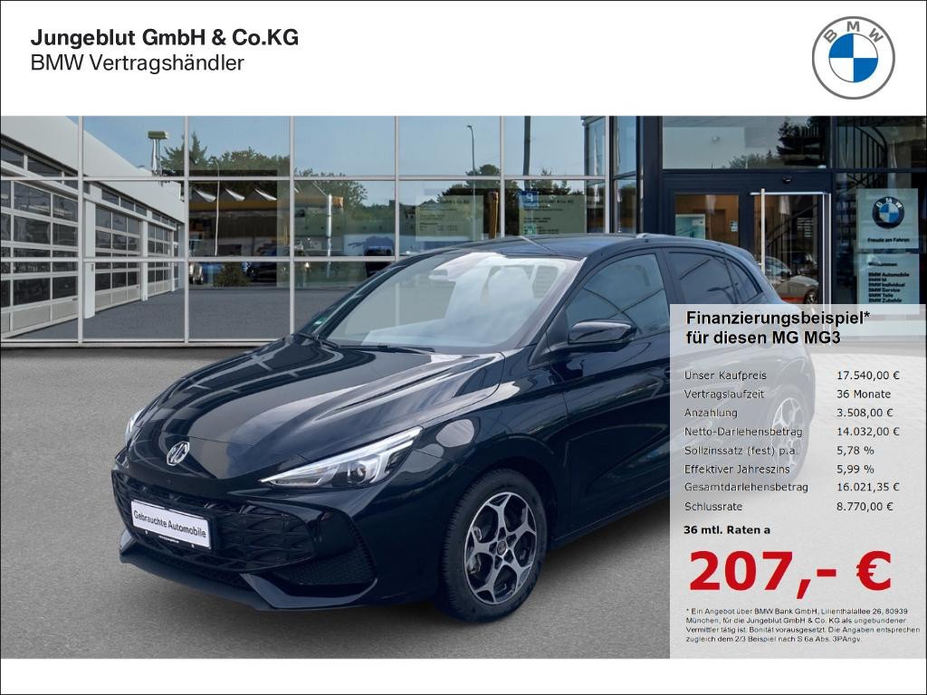 MG MG3 Luxury Hybrid+