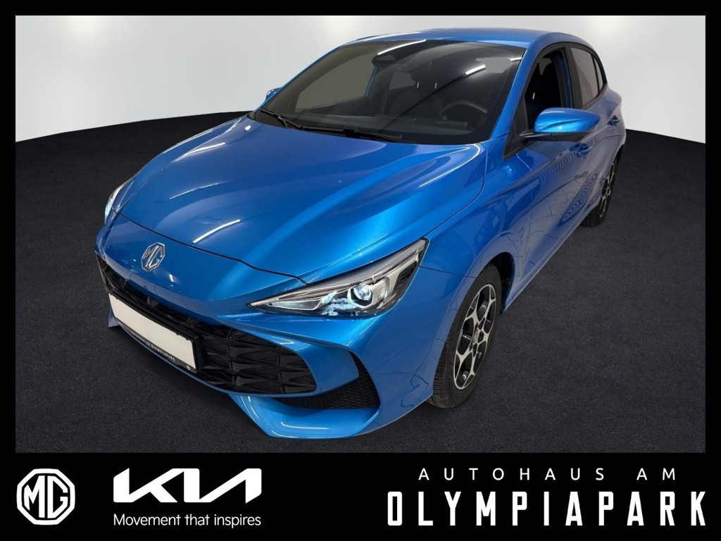 MG MG3 Luxury Hybrid+