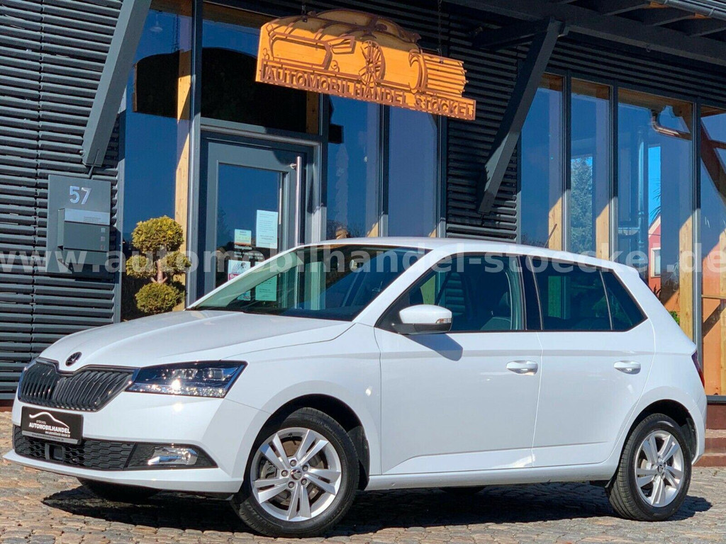 Skoda Fabia Style 1.0 TSI Style
