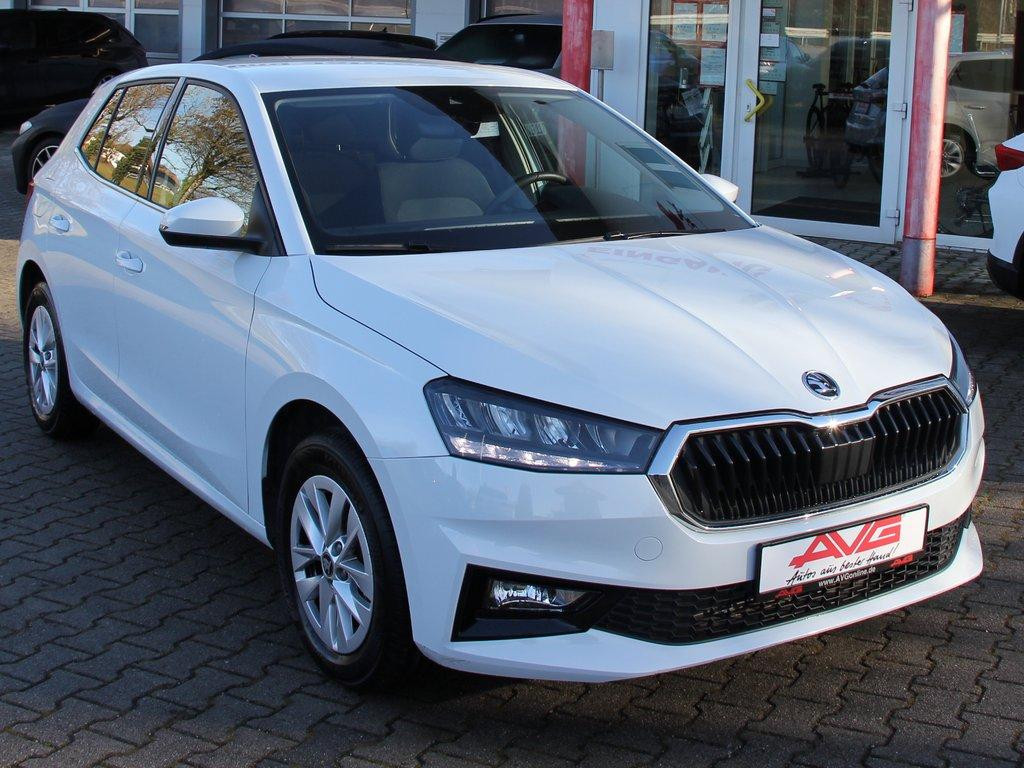 Skoda Fabia TSI 116PS DSG DESIGN LED NWW ALU PDC