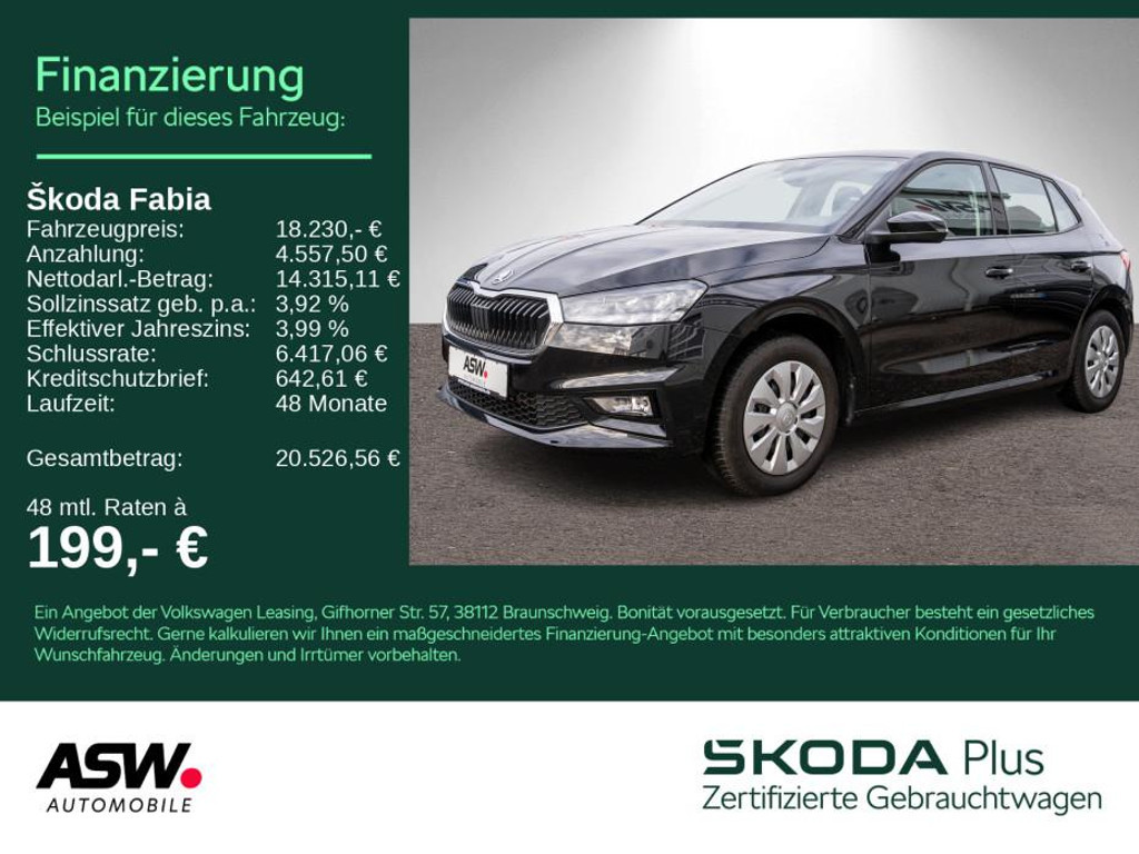 Skoda Fabia 1.0 TSI