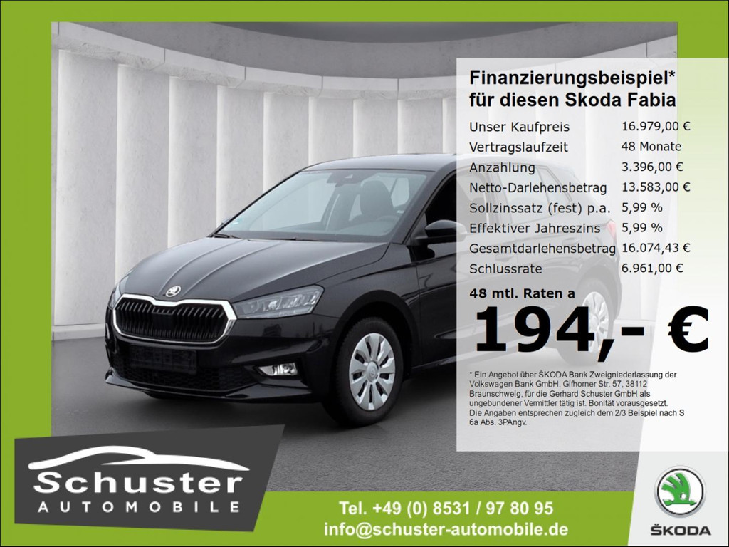 Skoda Fabia 1.0 TSI