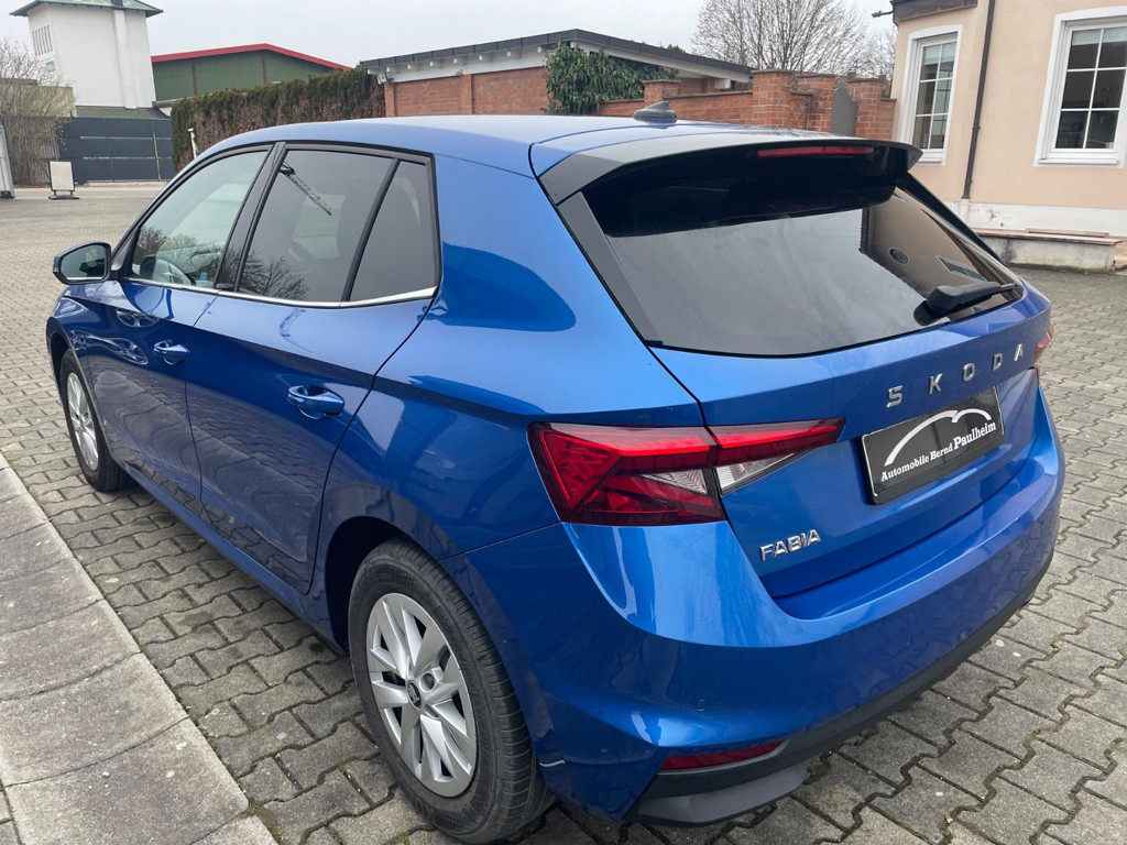 Skoda Fabia