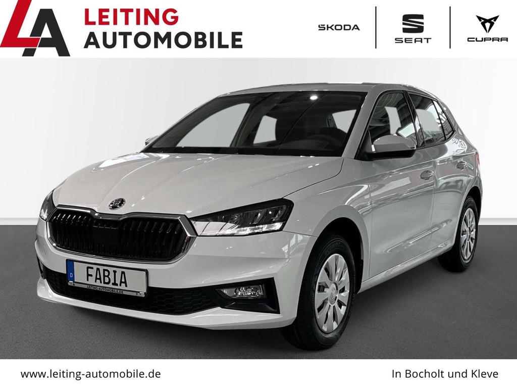 Skoda Fabia ESSENCE 1,0 59 KW 80 PS LED SHZ CARPLAY