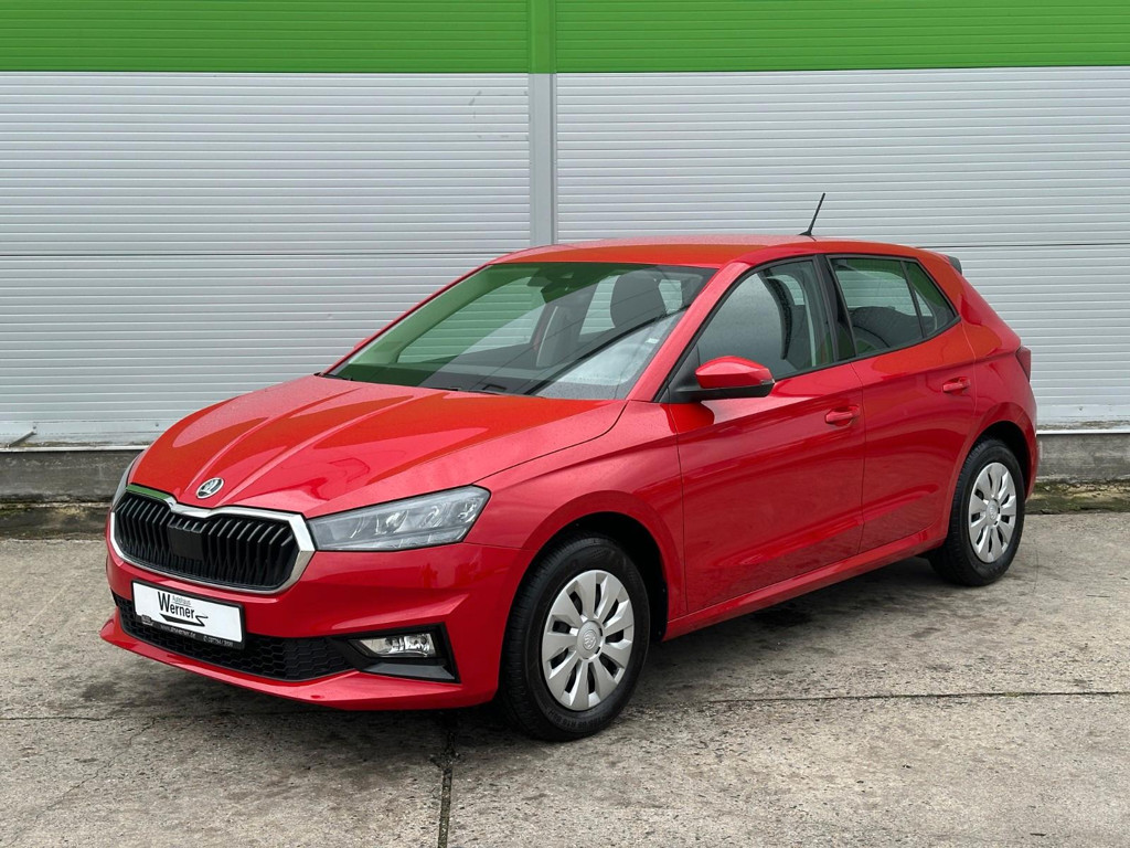 Skoda Fabia Selection