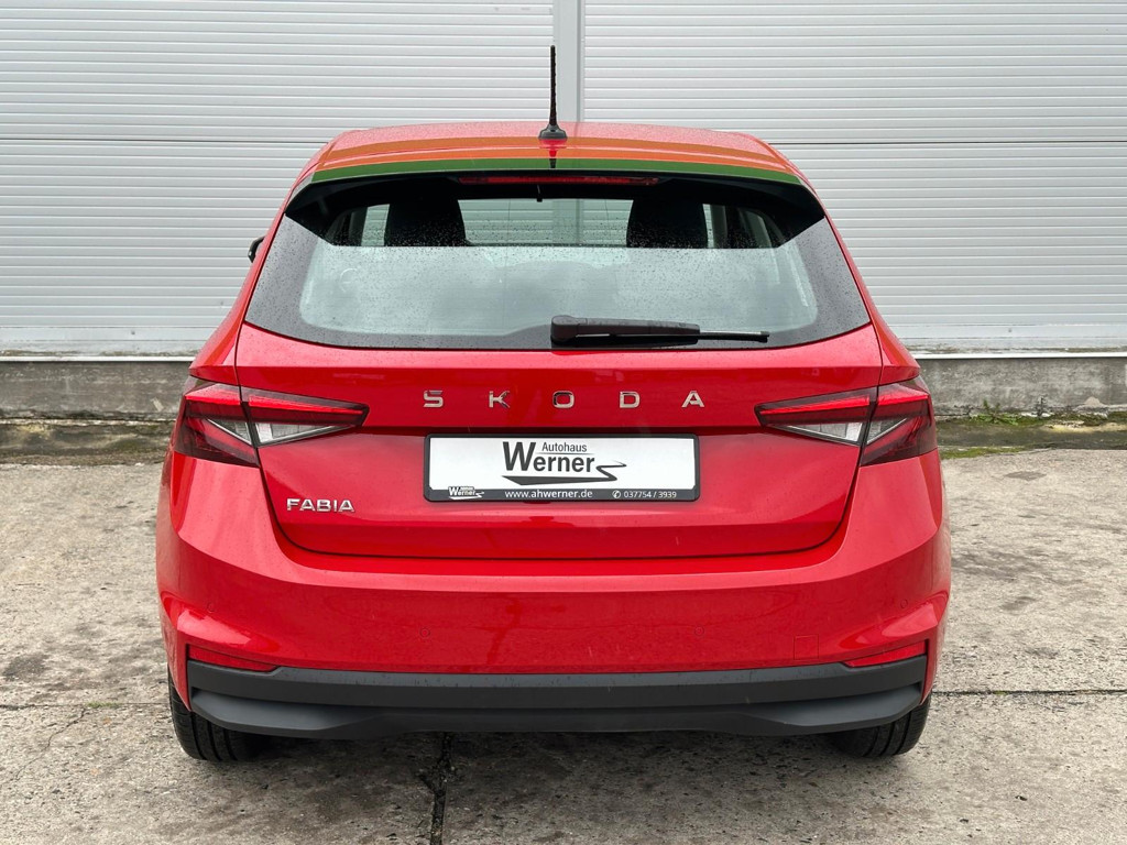 Skoda Fabia