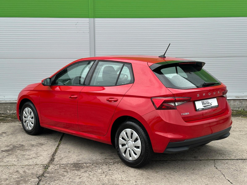 Skoda Fabia