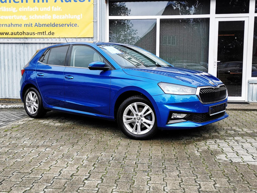 Skoda Fabia 1.0 TSI Selection