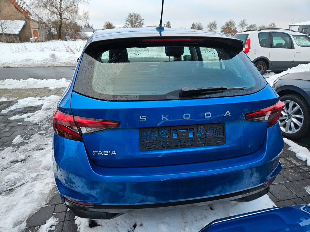 Skoda Fabia