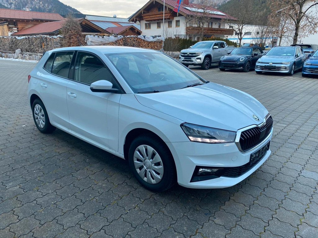 Skoda Fabia 1.0 TSI Selection
