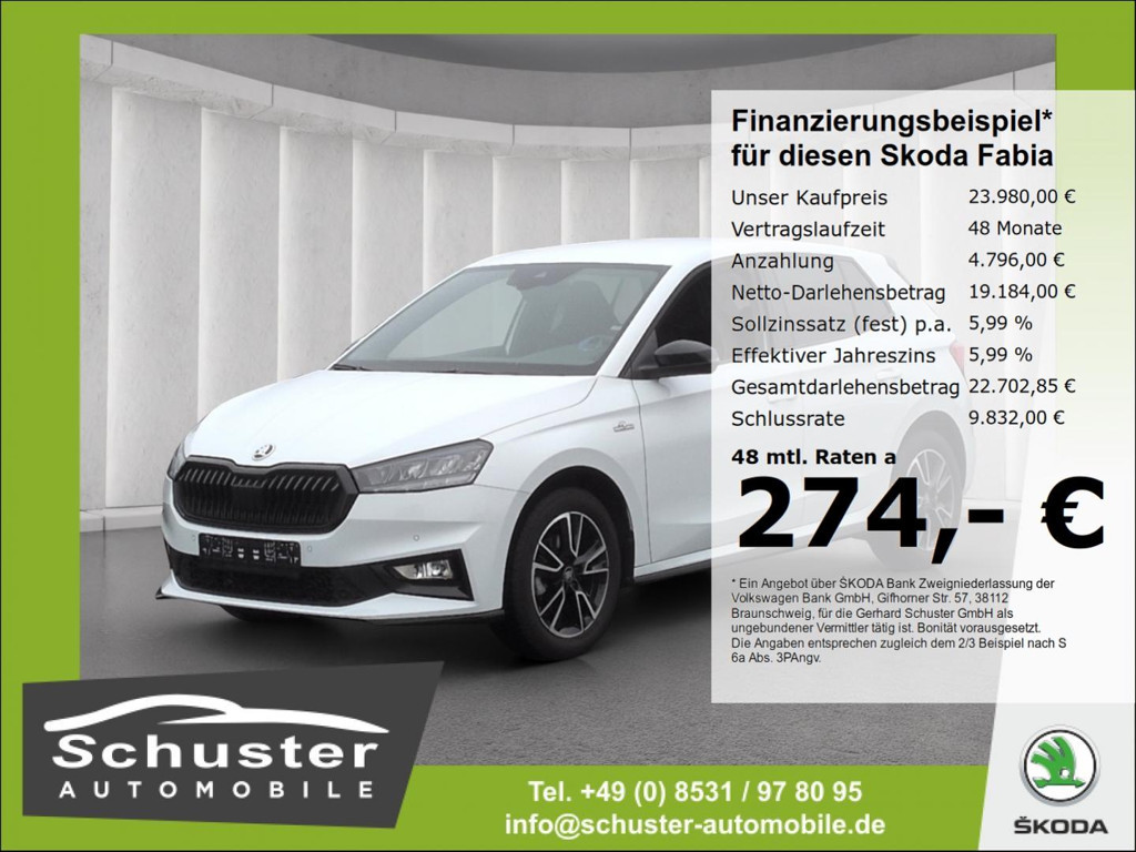 Skoda Fabia Monte Carlo 1.5 TSI