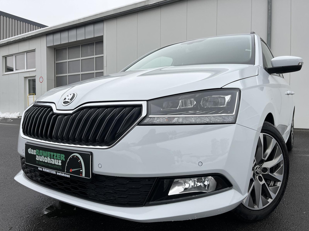 Skoda Fabia Ambition Combi Clever 1.0 TSI