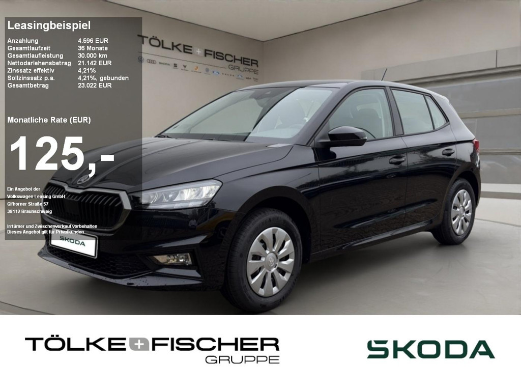 Skoda Fabia Selection