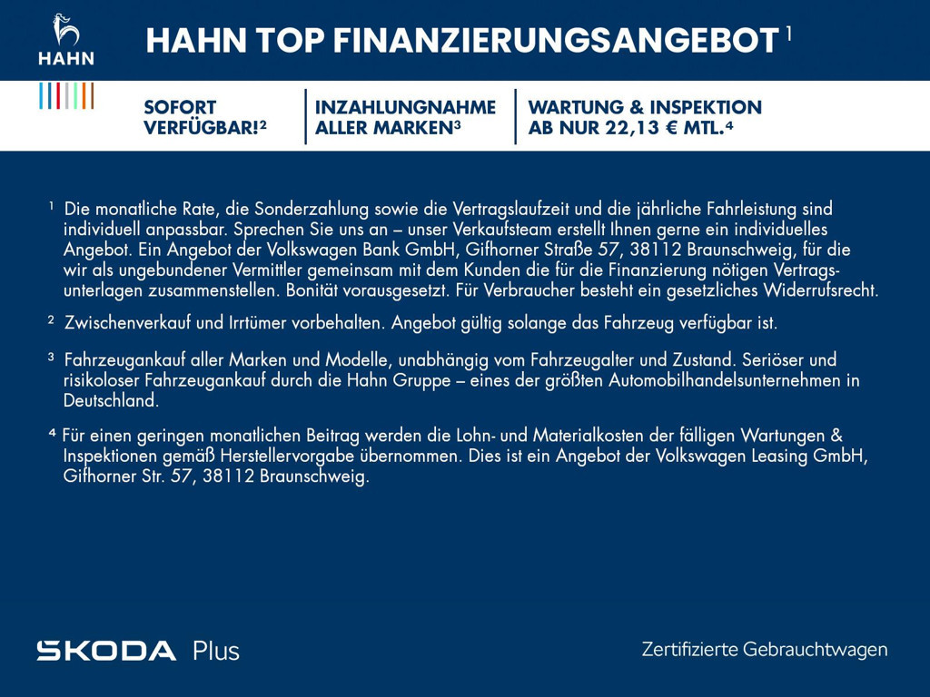 Skoda Fabia 1.0 TSI Tour