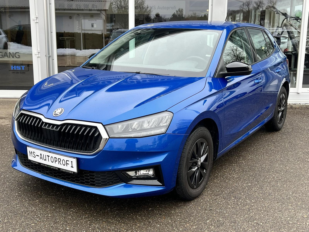 Skoda Fabia 1.0 TSI Selection