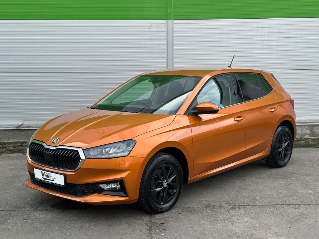 Skoda Fabia Selection