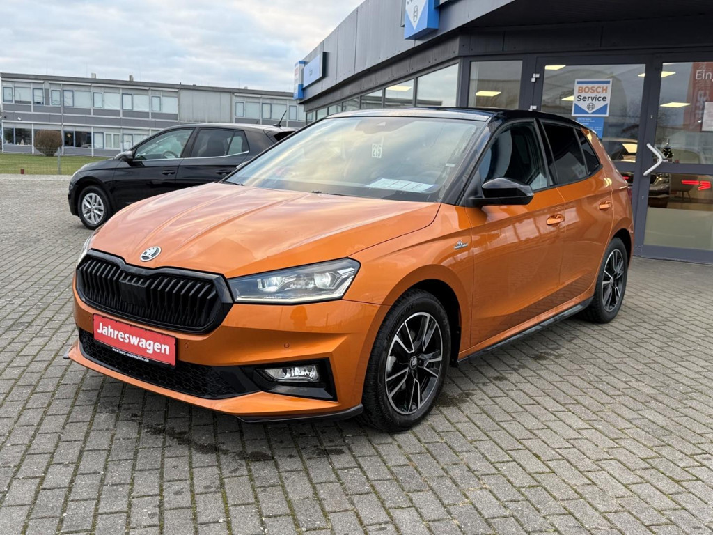 Skoda Fabia Monte Carlo 1.0 TSI