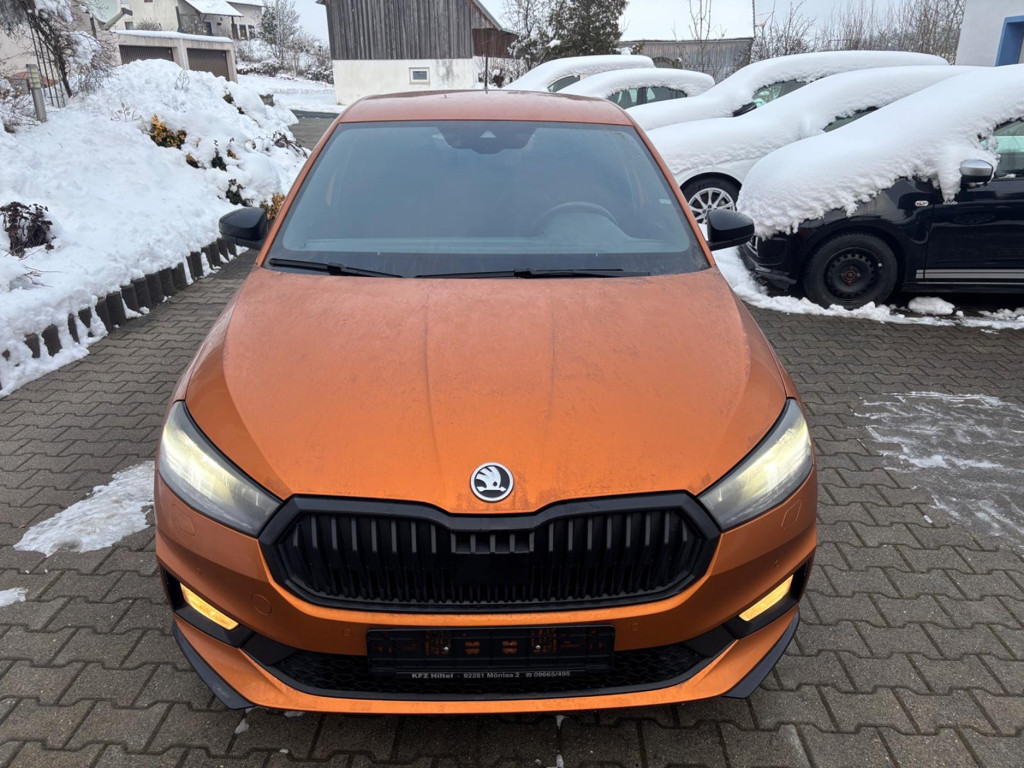 Skoda Fabia Monte Carlo