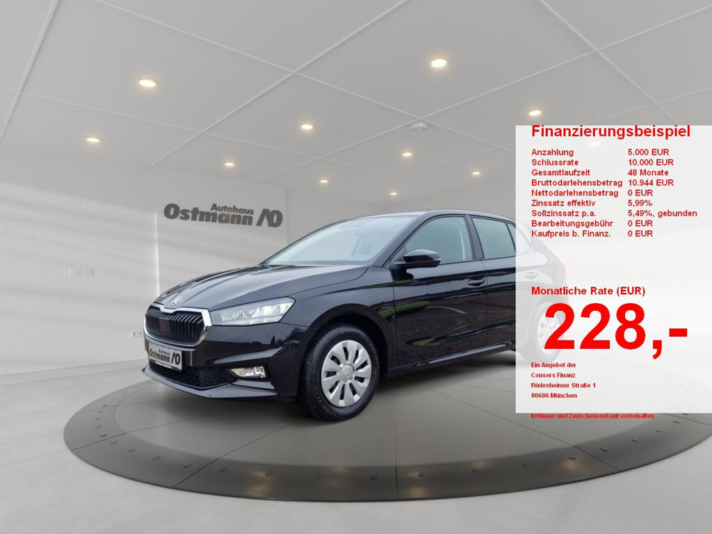 Skoda Fabia 1.0 TSI Selection