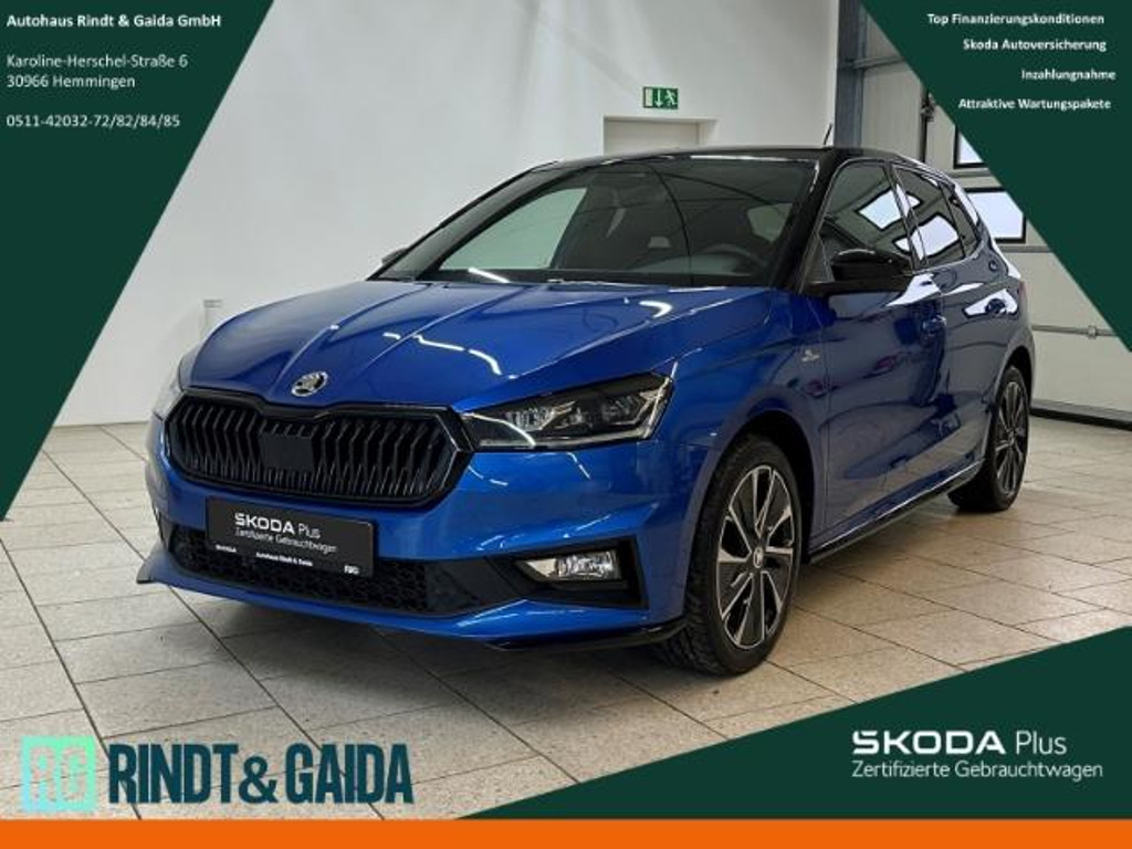 Skoda Fabia Monte Carlo 1.0 TSI