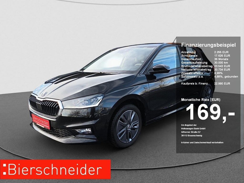 Skoda Fabia 1.0 TSI Tour