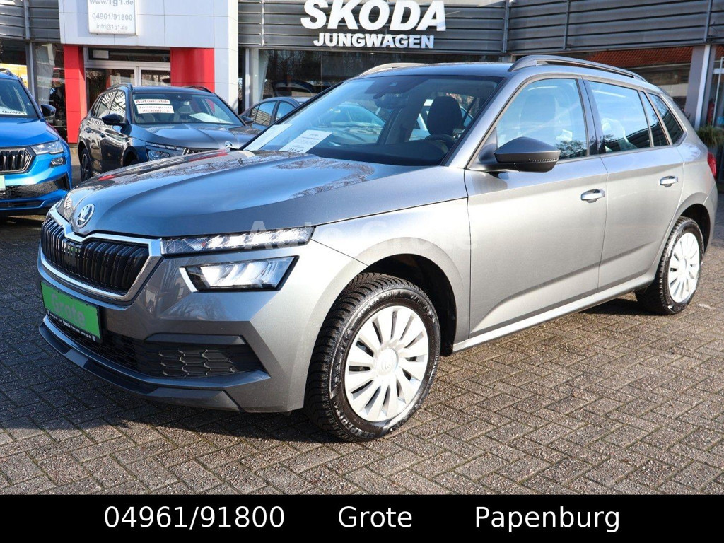 Skoda Kamiq 1,0 TSI Edition Sitzh Klima