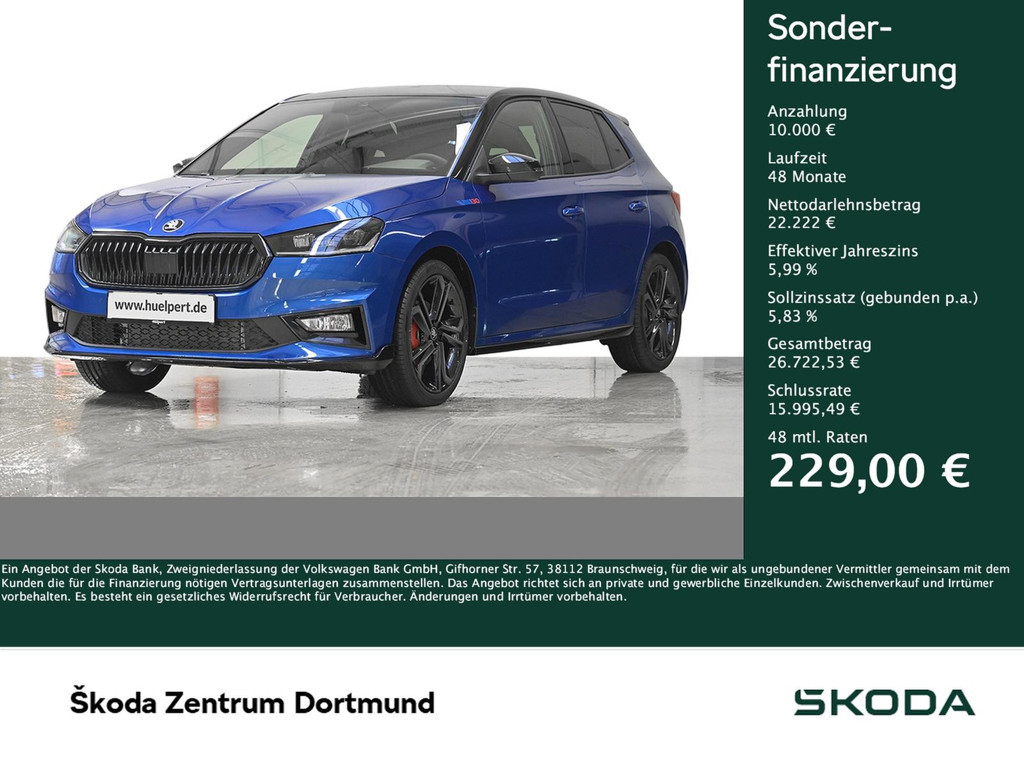 Skoda Fabia Sport 1.5 TSI