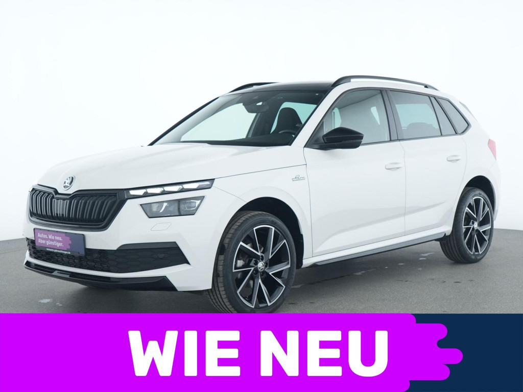 Skoda Kamiq Monte Carlo