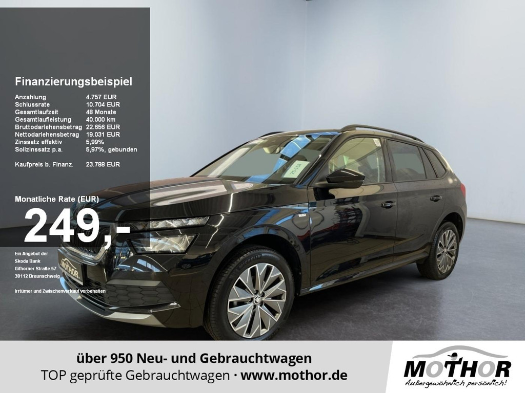 Skoda Kamiq 1.0 TSI Tour