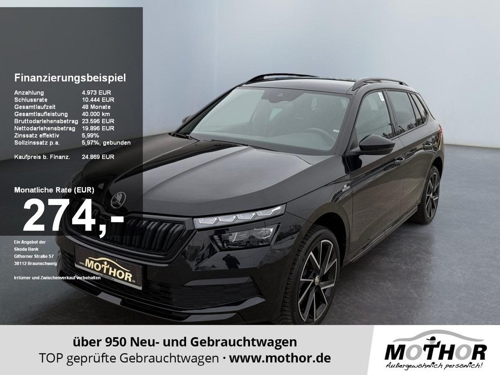 Skoda Kamiq Monte Carlo 1.0 TSI