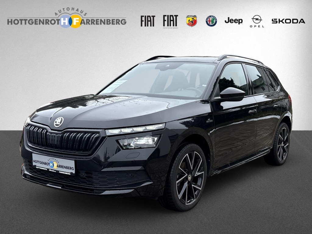 Skoda Kamiq Monte Carlo