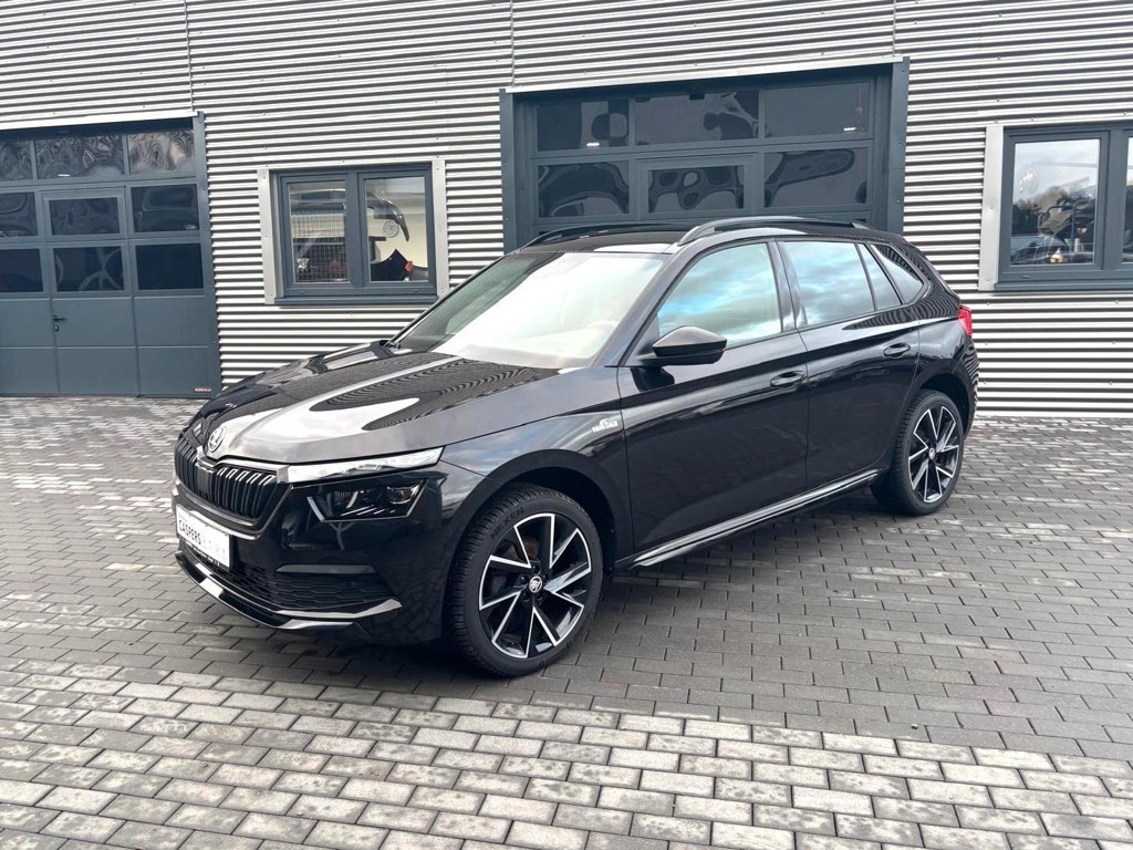 Skoda Kamiq Monte Carlo