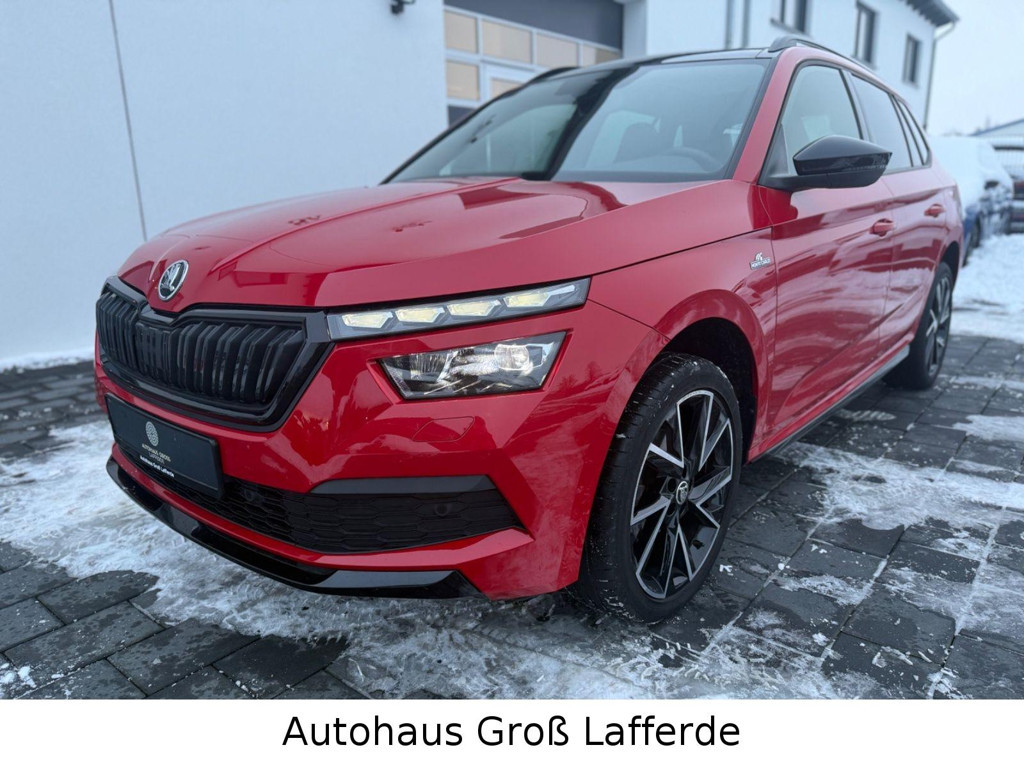 Skoda Kamiq Monte Carlo