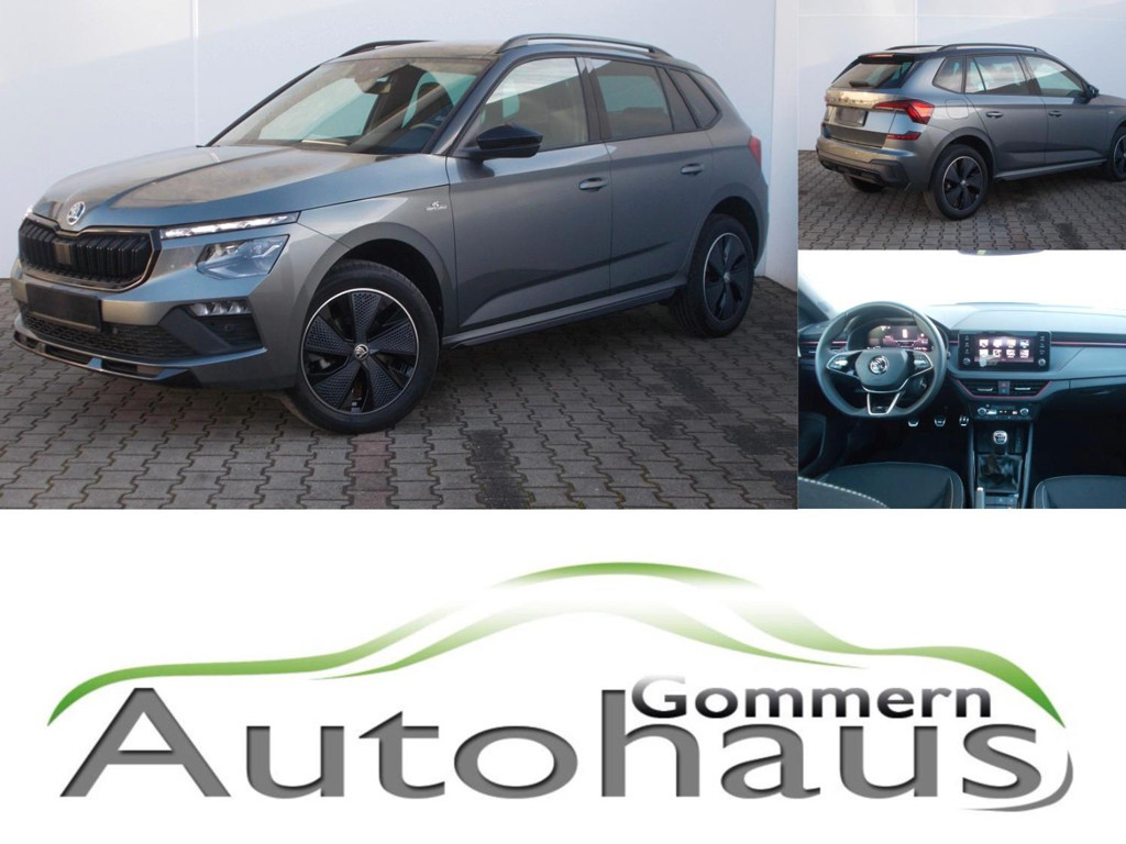 Skoda Kamiq Monte Carlo