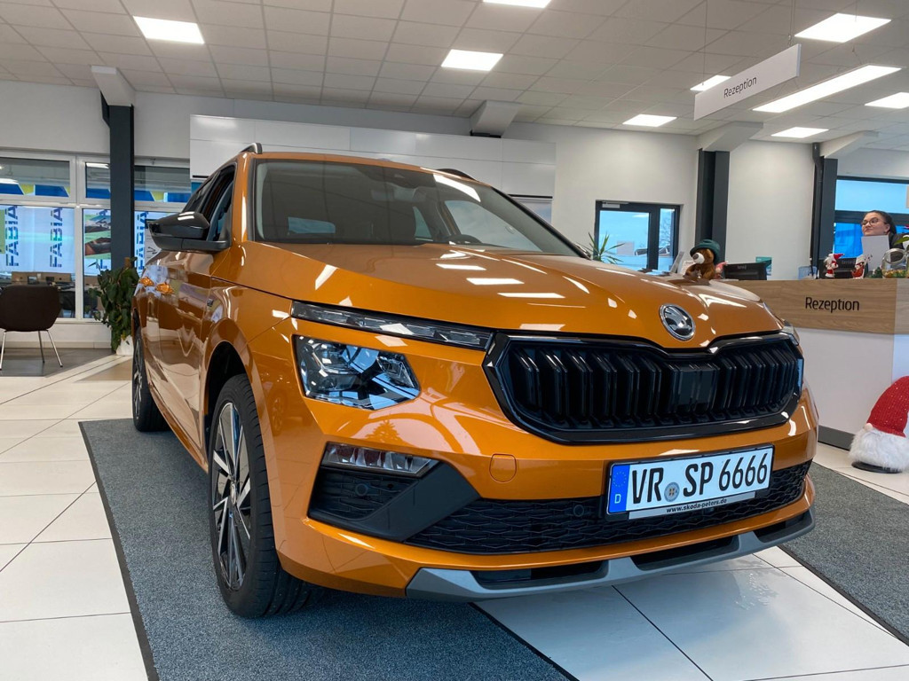 Skoda Kamiq Sport Drive