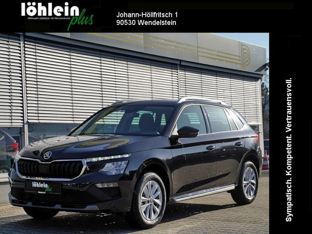 Skoda Kamiq TOP SELECT.OPTIK  115PS GARANTIE BIS 2030